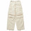 SUGARHILL Raw-edge Canvas Cargo Pants IVORY WHITE