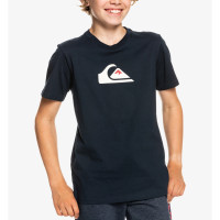 Quiksilver Comp Logo B Tees NAVY BLAZER