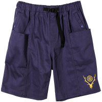 South2 West8 Belted C.s. Short - Cotton Twill PURPLE