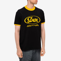 DAZE PIT Stop T-shirt BLACK
