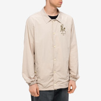 DAZE Foia Coach Jacket BEIGE