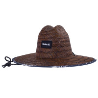 Hurley M Java Straw HAT BAROQUE BROWN