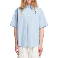 UNDERCOVER Shirt Uc1c4406-1 LIGHT BLUE