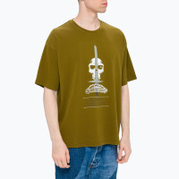 PHIPPS Homo Erectus T - Boxy FIT PLATOON GREEN