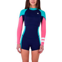 Hurley Advant 2mm shorty Springsuit FLAG BLUE
