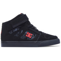 DC Star Wars Pure HI B Shoe BLACK/RED/BLACK