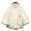 And Wander SIL Poncho OFF WHITE