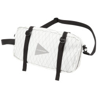 And Wander X-pac Tool BAG OFF WHITE