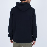 Hurley BOX ZIP Fleece BLACK