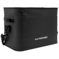 And Wander Waterproof Cooler BLACK