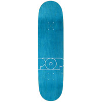 Pop Trading Company Floor Island Skateboard 8,25