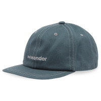And Wander Cotton Twill CAP GREEN
