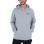 Hurley Warped PO Fleece DARK GREY HTR