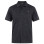 Hurley ACE Vista Polo SS BLACK HTR