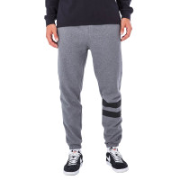Hurley Oceancare Block Party Fleece Pant DARK GREY HTR