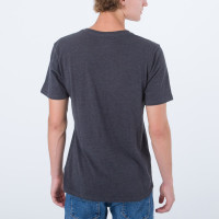Hurley M Everyday Washed Core OAO Solid TEE BLACK HTR