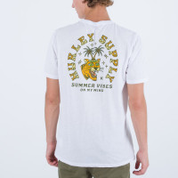 Hurley EVD Summer Vibes SS White