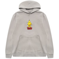 RIPNDIP F U Flameboy Hoodie GREY