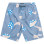 RIPNDIP Euphoria Swim Shorts LIGHT SLATE