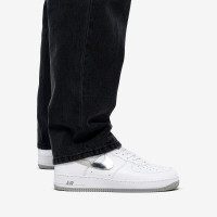 Nike AIR Force 1 LOW Retro WHITE/METALLIC SILVER-METALLIC GOLD