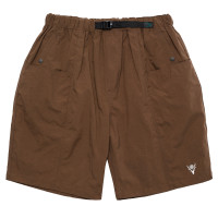 South2 West8 Belted C.s. Short - Nylon Oxford BROWN
