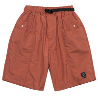 South2 West8 Belted C.s. Short - Nylon Taffeta OLD ROSE