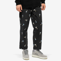 RIPNDIP Euphoria Wide LEG Denim Pants BLACK WASH