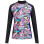 KYOTO Surf Women Raikura Flowers Long Sleeve BLACK