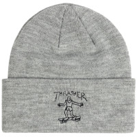 Thrasher Gonz Beanie HEATHER GREY