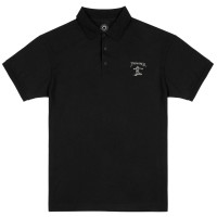 Thrasher Poloshirt Mini Gonz BLACK