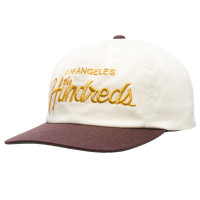 The Hundreds Team Snapback CREAM
