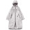 And Wander FLY Rain Long Coat L.GRAY
