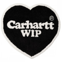 Carhartt WIP Heart RUG Black / White