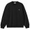 Carhartt WIP Heart Patch Sweatshirt BLACK