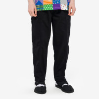 South2 West8 Belted C.s. Pant - Cotton Twill BLACK