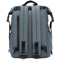 CONSIGNED Lamont L Front Pocket Backpack GREY