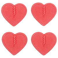 Crab Grab Mini Hearts RED