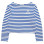Sporty & Rich Vendome Breton Longsleeve ATLANTIC