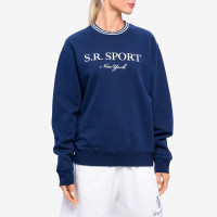 Sporty & Rich SR Sport Crewneck NAVY