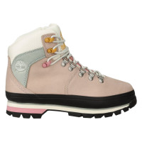 Timberland Euro Hiker Boot Fabric/leather WP LIGHT BEIGE NUBUCK