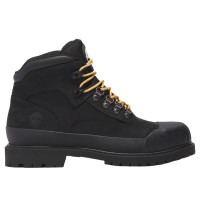 Timberland TBL Heritage Hiker Rubber TOE Boot WP BLACK NUBUCK W YEL