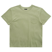 Howlin Belgian Waffle T-shirt AGAVE