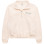 Sporty & Rich SR Country Club Quarter ZIP CREAM