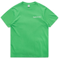 Sporty & Rich LA Racquet Club T Shirt VERDE