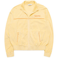 Sporty & Rich NEW Serif Track Jacket ALMOND
