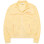 Sporty & Rich NEW Serif Track Jacket ALMOND