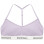 Sporty & Rich 80S Runner Sports Bralette Lilac