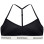 Sporty & Rich 80S Runner Sports Bralette BLACK