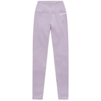 Sporty & Rich Club Logo High Waisted Legging Lilac