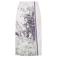 ELLISS Silk Garden Girl Ankle Skirt PRINT MULTI